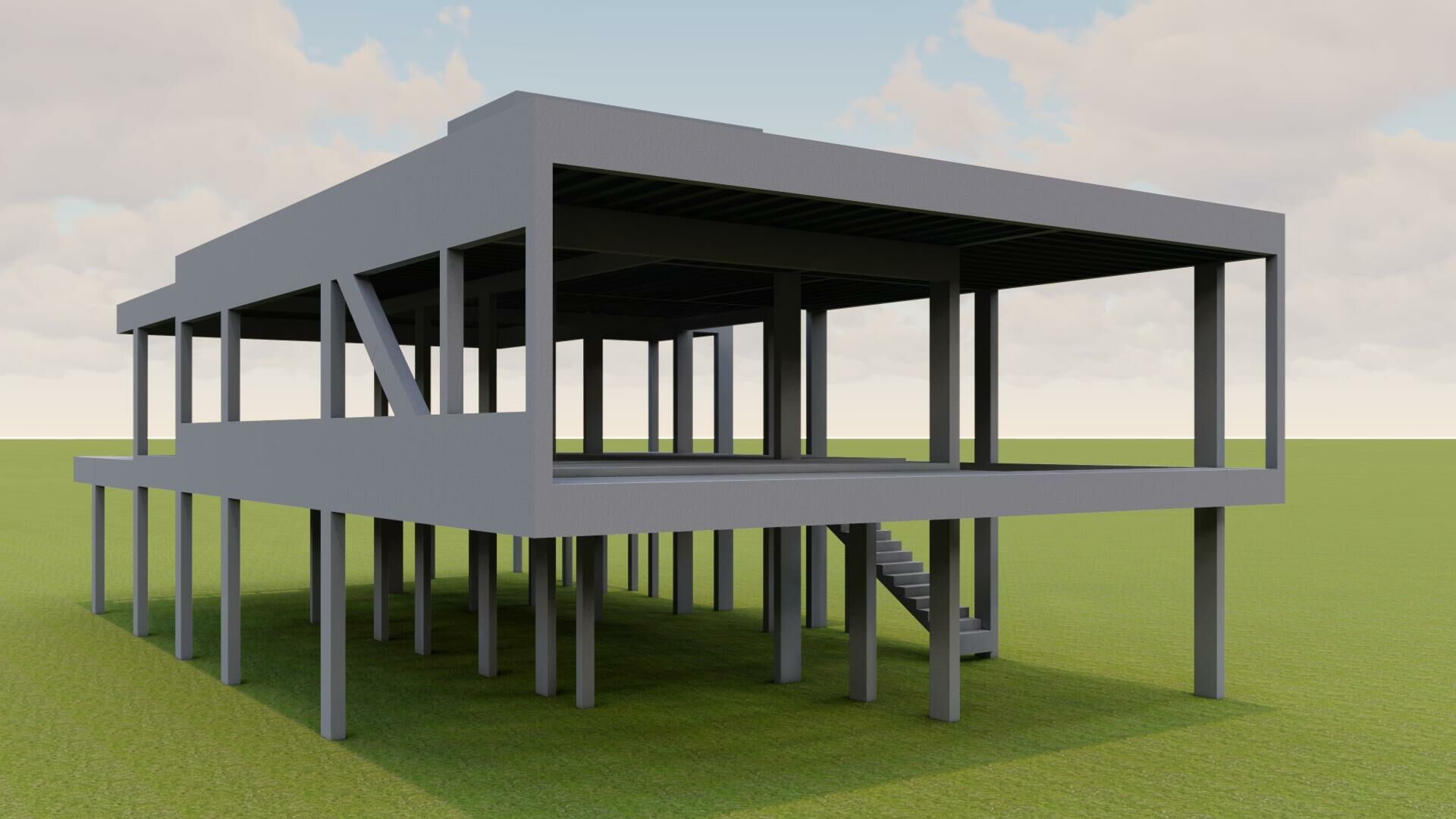 Imagem do projeto RESIDENCIAL VILLA SORRENTO - PONTA GROSSA/PR